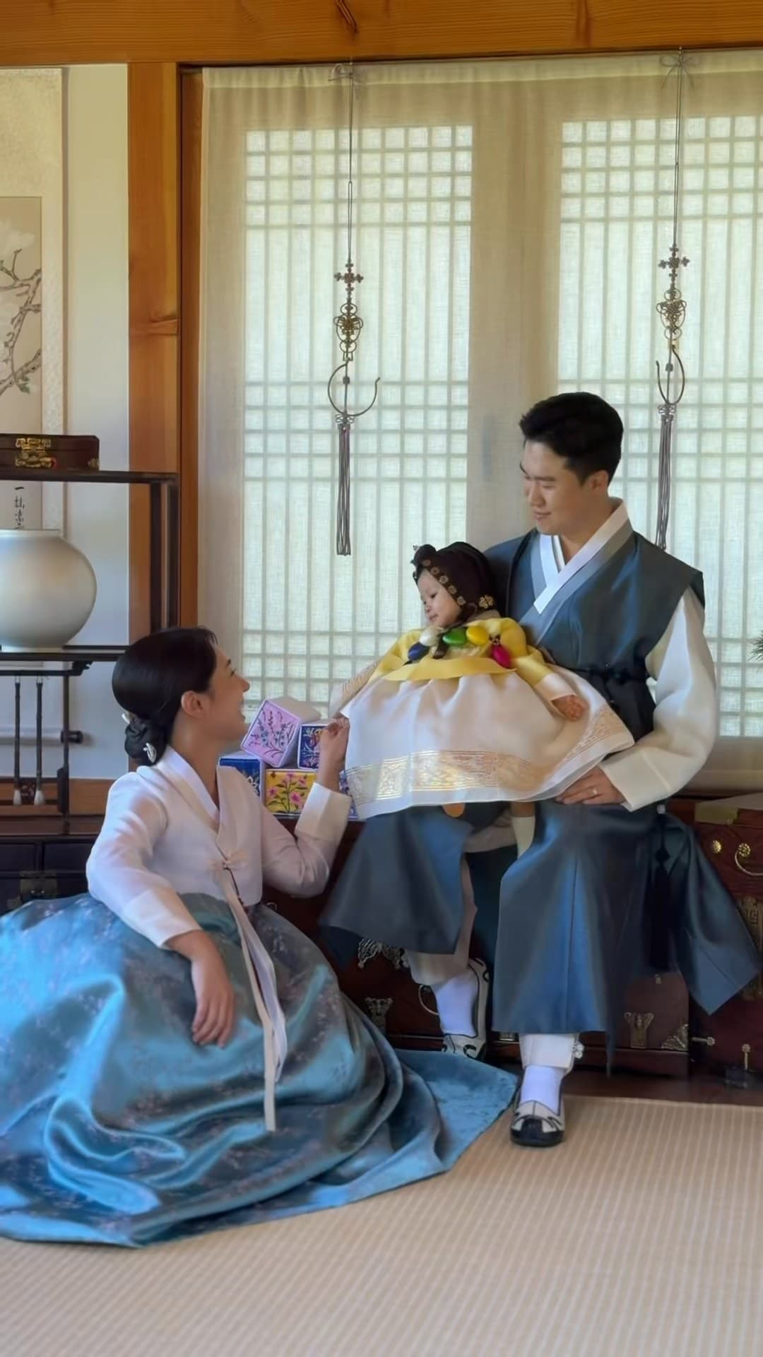 세연재 돌잔치 아이폰스냅 영상 기록