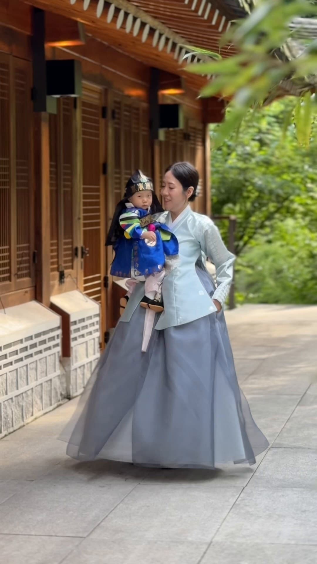 워커힐호텔 돌잔치 아이폰스냅 영상 기록